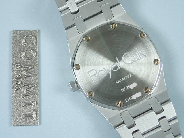 オーデマピゲ ロイヤルオーク Ref.56303ST ホワイト文字盤 中古 royal-oak-43
