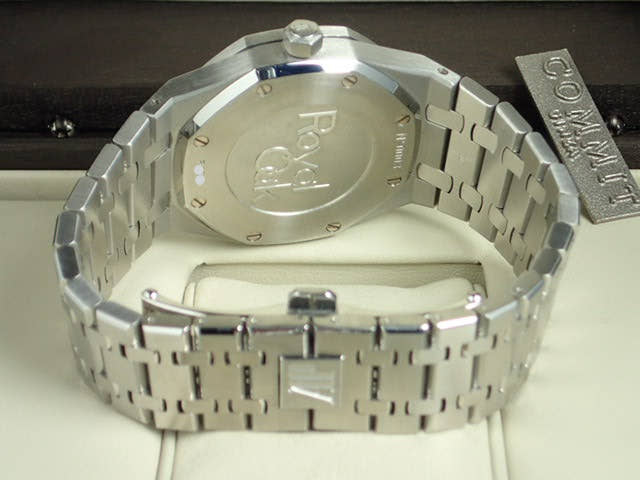 オーデマピゲ ロイヤルオーク Ref.26120ST.OO.1220ST.03 ブラック文字盤 中古 royal-oak-67