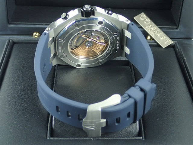 オーデマピゲ ロイヤルオーク Ref.26470ST.OO.A027CA.01 ブルー文字盤 中古 royal-oak-87