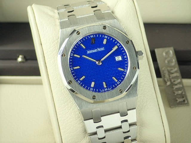 オーデマピゲ ロイヤルオーク Ref.56175ST/O/0789ST/09 ブルー文字盤 中古 royal-oak-88