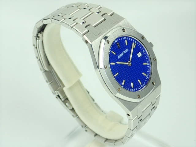 オーデマピゲ ロイヤルオーク Ref.56175ST/O/0789ST/09 ブルー文字盤 中古 royal-oak-88