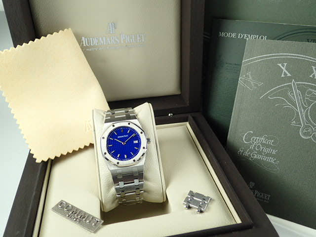 オーデマピゲ ロイヤルオーク Ref.56175ST/O/0789ST/09 ブルー文字盤 中古 royal-oak-88