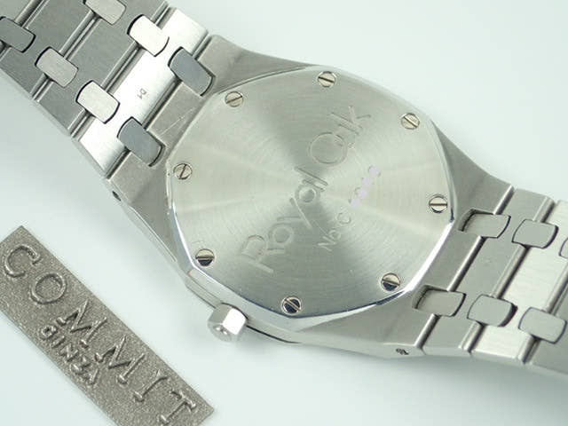 オーデマピゲ ロイヤルオーク Ref.5402ST.OO.0344ST.01 ダークグレー文字盤 中古 royal-oak-90