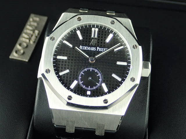 オーデマピゲ ロイヤルオーク Ref.26591PT.OO.D002CR.01 ブラック文字盤 中古 royal-oak-97