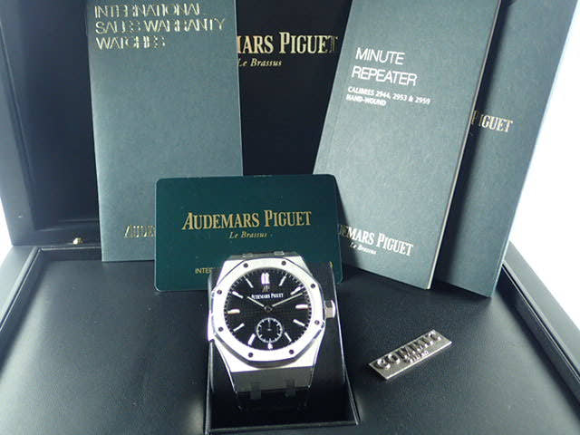 オーデマピゲ ロイヤルオーク Ref.26591PT.OO.D002CR.01 ブラック文字盤 中古 royal-oak-97