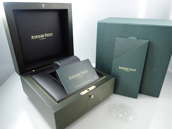 オーデマピゲ ロイヤルオーク Ref.15550ST.OO.1356ST.06 ステンレススチール ナイトブルー文字盤