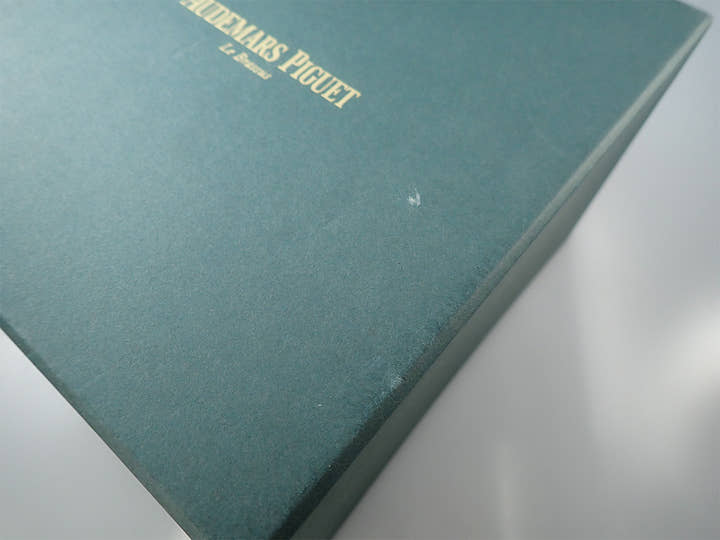 オーデマピゲ ロイヤルオーク Ref.15550ST.OO.1356ST.06 ステンレススチール ナイトブルー文字盤