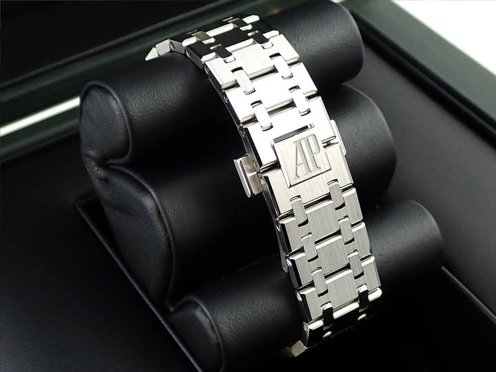 オーデマピゲ ロイヤルオーク Ref.15550ST.OO.1356ST.06 ステンレススチール ナイトブルー文字盤