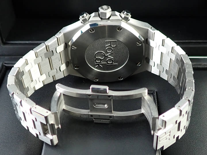 オーデマピゲ ロイヤルオーク クロノグラフ Ref.26331ST.OO.1220ST.01 ステンレススチール ブルー文字盤