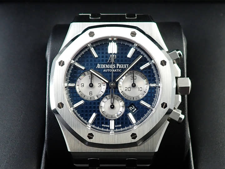 オーデマピゲ ロイヤルオーク クロノグラフ Ref.26331ST.OO.1220ST.01 ステンレススチール ブルー文字盤