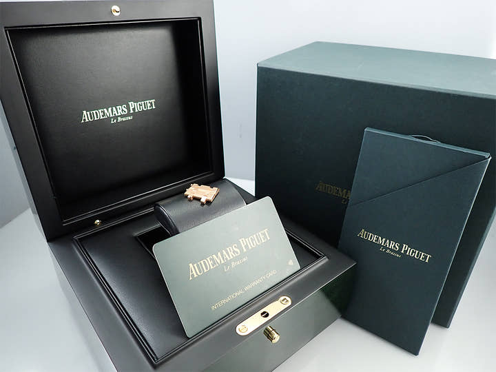 オーデマピゲ ロイヤルオーク クロノグラフ Ref.26331OR.OO.1220OR.02 ピンクゴールド ブラウン文字盤