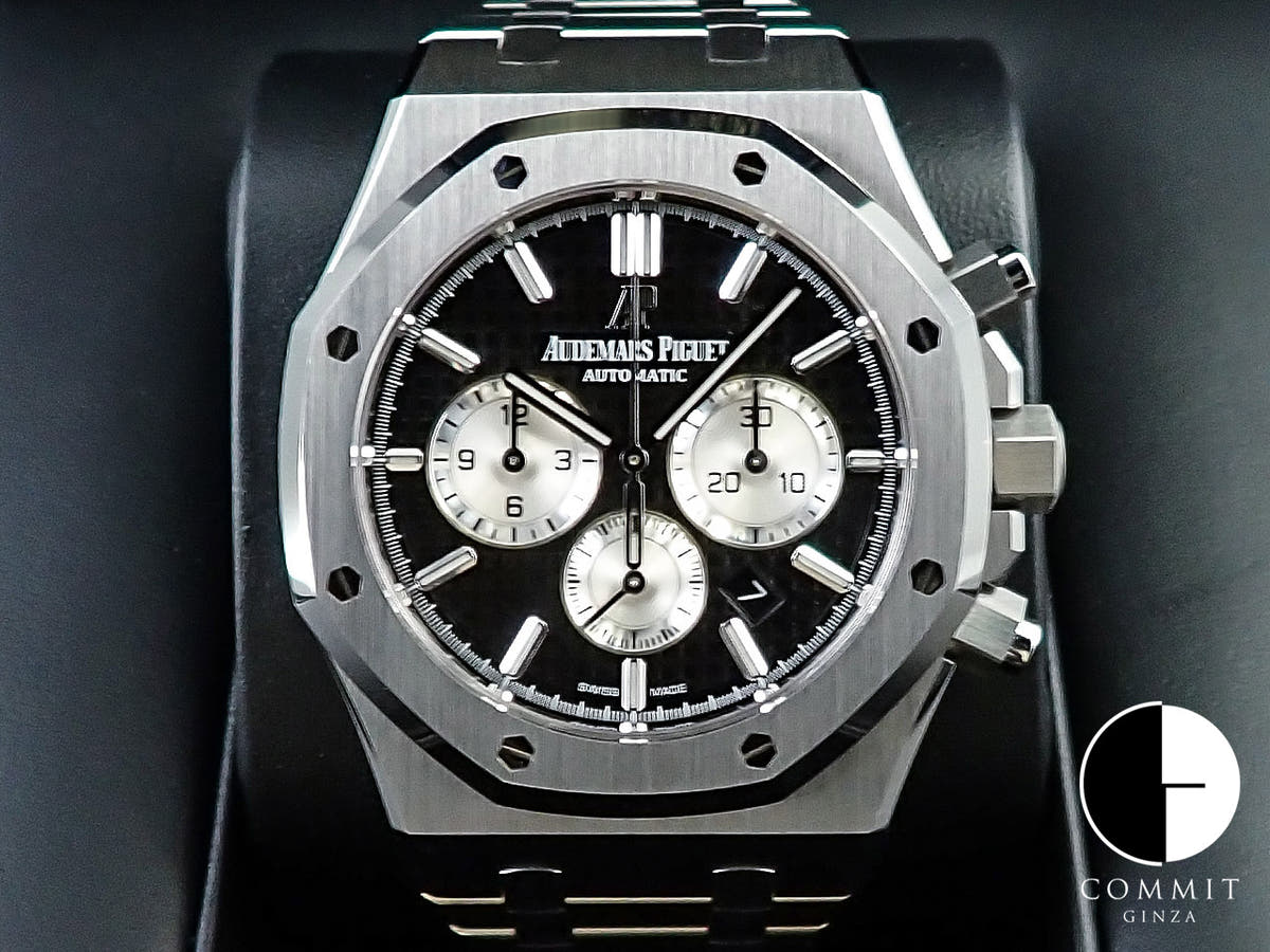 オーデマピゲ ロイヤルオーク クロノグラフ Ref.26331ST.OO.1220ST.02 ステンレススチール ブラック文字盤