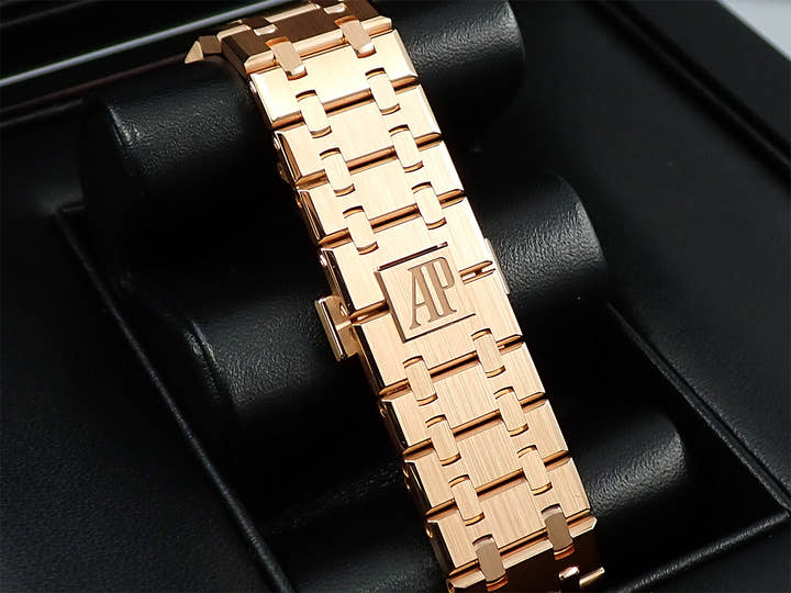 オーデマピゲ ロイヤルオーク クロノグラフ Ref.26331OR.OO.1220OR.01 ピンクゴールド ブルー文字盤