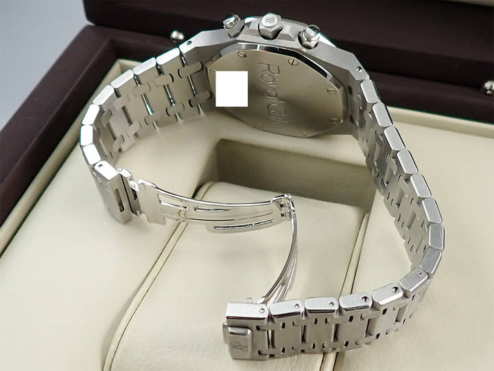 オーデマピゲ ロイヤルオーク クロノグラフ Ref.25860ST.OO.1110ST.04 ステンレススチール ブルー文字盤