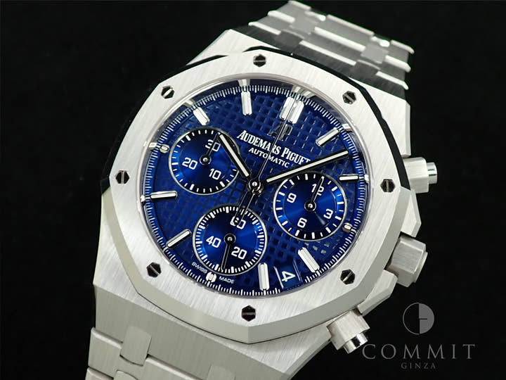 オーデマピゲ ロイヤルオーク クロノグラフ Ref.26239BC.OO.1220BC.01 ホワイトゴールド ブルー文字盤