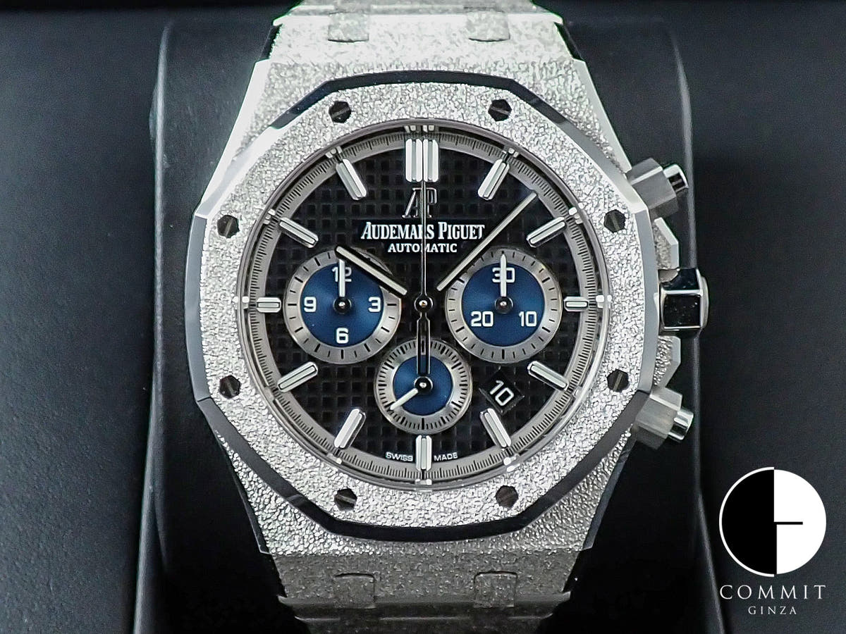 オーデマピゲ ロイヤルオーク クロノグラフ Ref.26331BC.GG.1224BC.03 ホワイトゴールド ブラックxグレーブルー文字盤