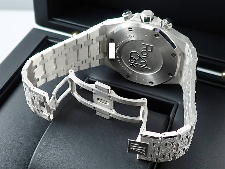 オーデマピゲ ロイヤルオーク クロノグラフ Ref.26331BC.GG.1224BC.03 ホワイトゴールド ブラックxグレーブルー文字盤