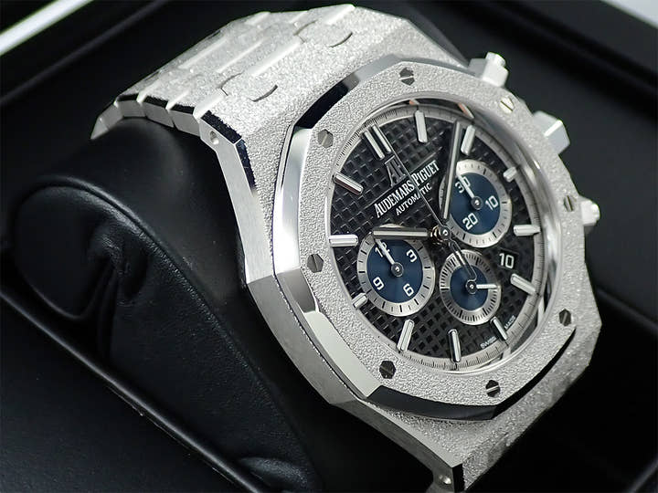 オーデマピゲ ロイヤルオーク クロノグラフ Ref.26331BC.GG.1224BC.03 ホワイトゴールド ブラックxグレーブルー文字盤