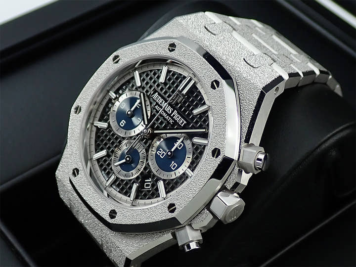 オーデマピゲ ロイヤルオーク クロノグラフ Ref.26331BC.GG.1224BC.03 ホワイトゴールド ブラックxグレーブルー文字盤