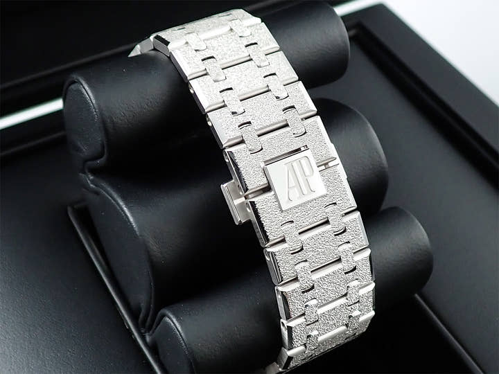 オーデマピゲ ロイヤルオーク クロノグラフ Ref.26331BC.GG.1224BC.03 ホワイトゴールド ブラックxグレーブルー文字盤