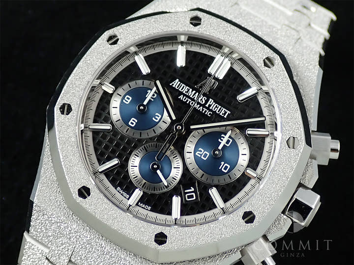 オーデマピゲ ロイヤルオーク クロノグラフ Ref.26331BC.GG.1224BC.03 ホワイトゴールド ブラックxグレーブルー文字盤