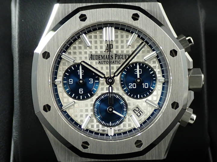オーデマピゲ ロイヤルオーク クロノグラフ Ref.26315ST.OO.1256ST.01 ステンレススチール シルバー文字盤