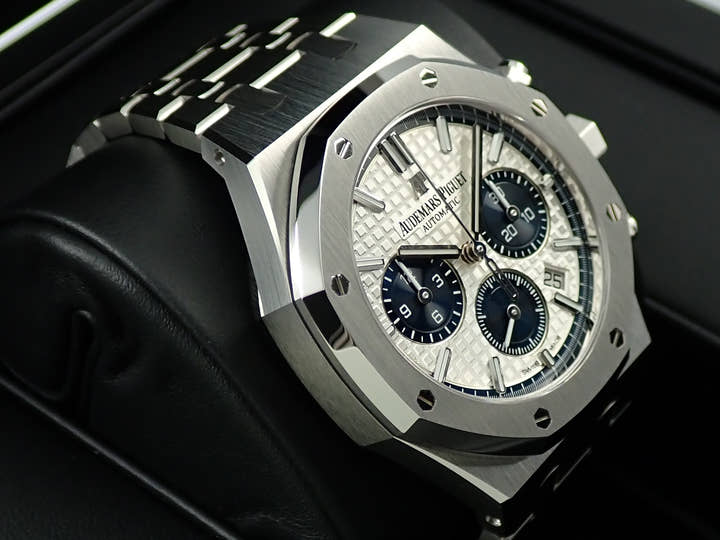 オーデマピゲ ロイヤルオーク クロノグラフ Ref.26315ST.OO.1256ST.01 ステンレススチール シルバー文字盤