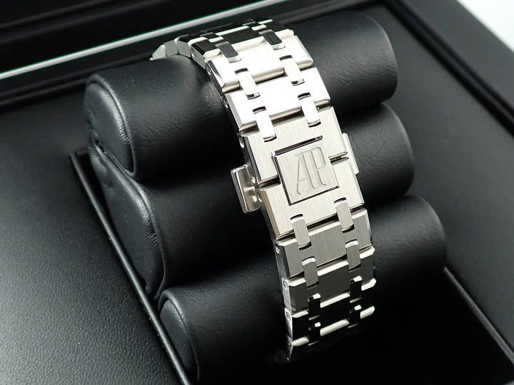 オーデマピゲ ロイヤルオーク クロノグラフ Ref.26315ST.OO.1256ST.01 ステンレススチール シルバー文字盤
