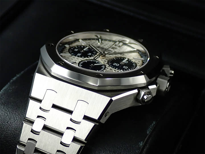 オーデマピゲ ロイヤルオーク クロノグラフ Ref.26315ST.OO.1256ST.01 ステンレススチール シルバー文字盤