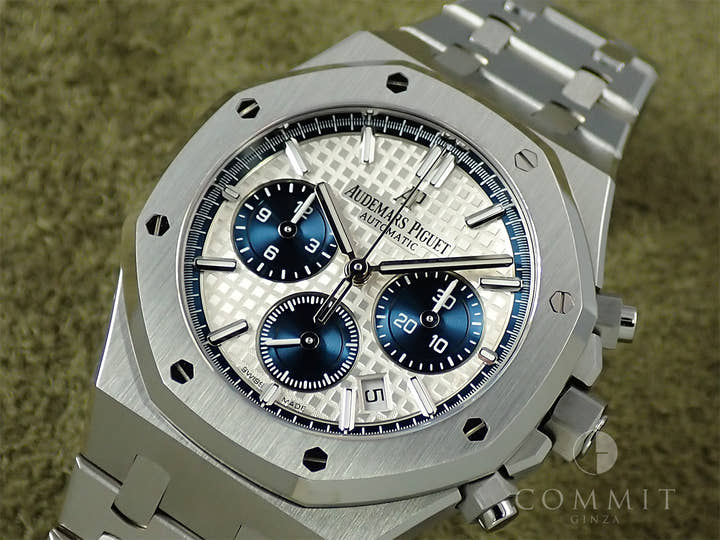 オーデマピゲ ロイヤルオーク クロノグラフ Ref.26315ST.OO.1256ST.01 ステンレススチール シルバー文字盤