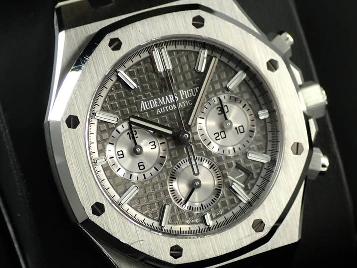オーデマピゲ ロイヤルオーク クロノグラフ Ref.26315ST.OO.1256ST.02 ステンレススチール グレー文字盤