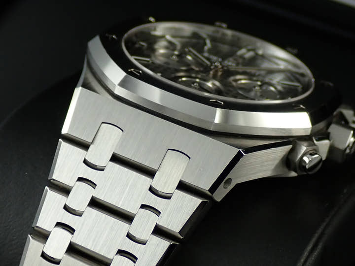 オーデマピゲ ロイヤルオーク クロノグラフ Ref.26315ST.OO.1256ST.02 ステンレススチール グレー文字盤