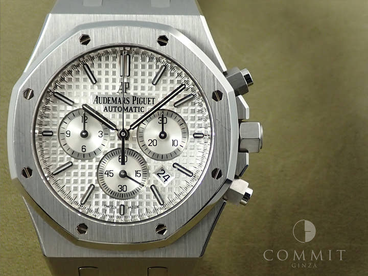 オーデマピゲ ロイヤルオーク クロノグラフ Ref.26320ST.OO.1220ST.02 ステンレススチール シルバー文字盤