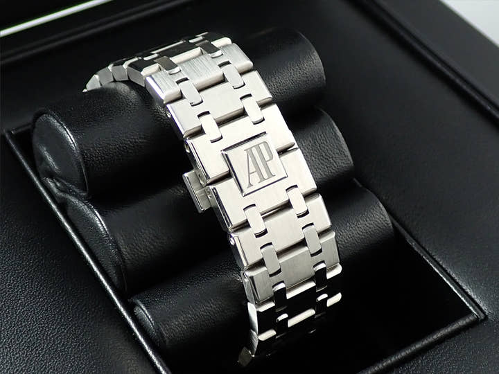 オーデマピゲ ロイヤルオーク クロノグラフ Ref.26320ST.OO.1220ST.02 ステンレススチール シルバー文字盤