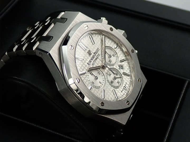 オーデマピゲ ロイヤルオーク クロノグラフ Ref.26320ST.OO.1220ST.02 ステンレススチール シルバー文字盤
