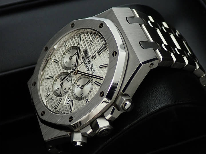 オーデマピゲ ロイヤルオーク クロノグラフ Ref.26320ST.OO.1220ST.02 ステンレススチール シルバー文字盤