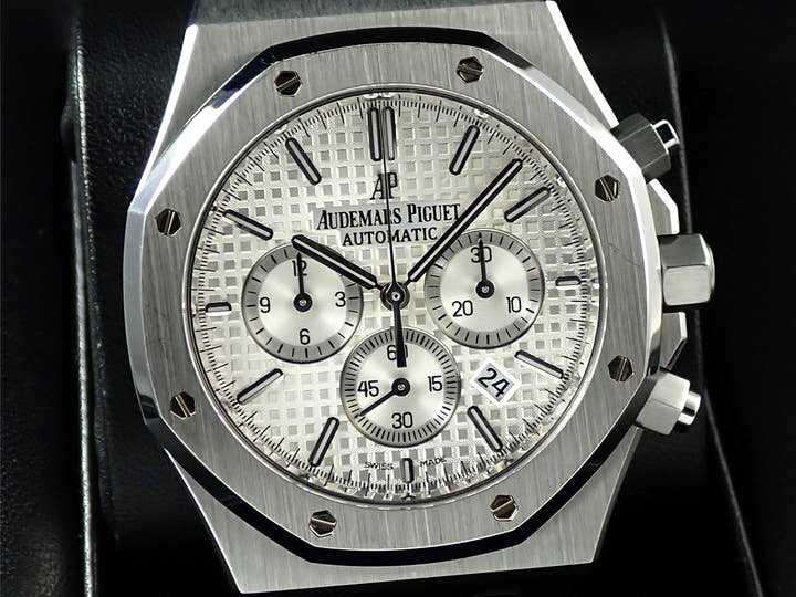 オーデマピゲ ロイヤルオーク クロノグラフ Ref.26320ST.OO.1220ST.02 ステンレススチール シルバー文字盤
