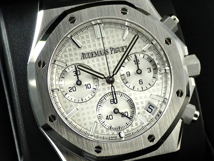 オーデマピゲ ロイヤルオーク クロノグラフ Ref.26240ST.OO.1320ST.07 ステンレススチール シルバー文字盤