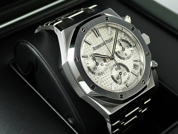 オーデマピゲ ロイヤルオーク クロノグラフ Ref.26240ST.OO.1320ST.07 ステンレススチール シルバー文字盤