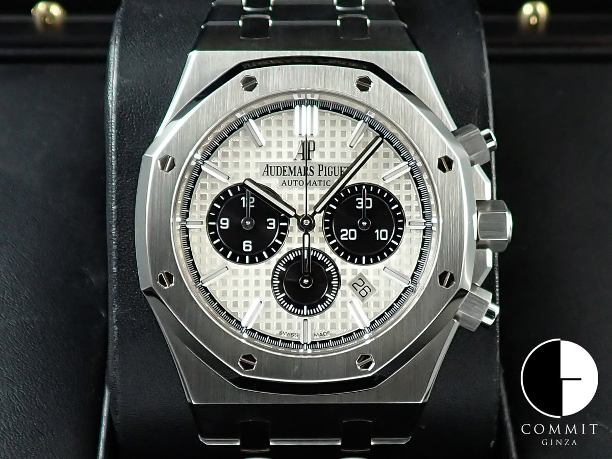 オーデマピゲ ロイヤルオーク クロノグラフ Ref.26331ST.OO.1220ST.03 ステンレススチール シルバー文字盤