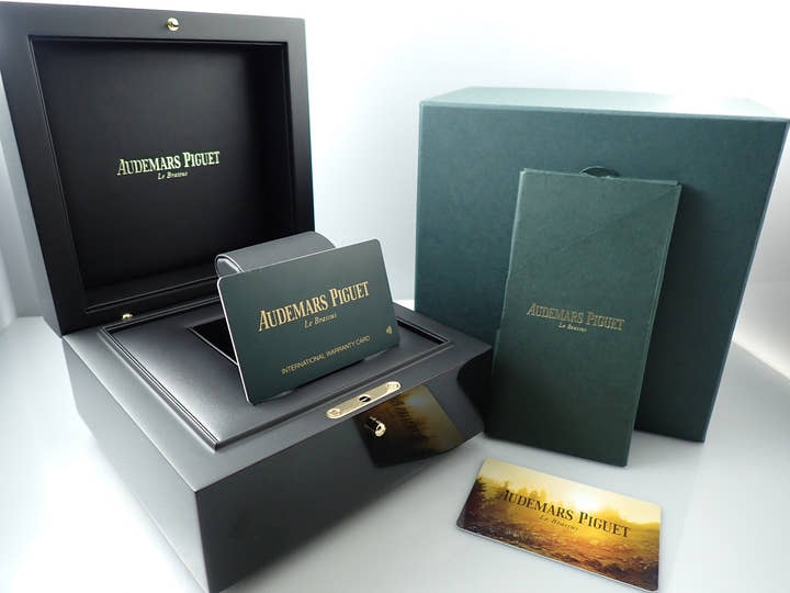 オーデマピゲ ロイヤルオーク クロノグラフ Ref.26331ST.OO.1220ST.03 ステンレススチール シルバー文字盤