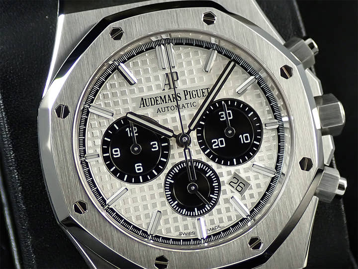 オーデマピゲ ロイヤルオーク クロノグラフ Ref.26331ST.OO.1220ST.03 ステンレススチール シルバー文字盤