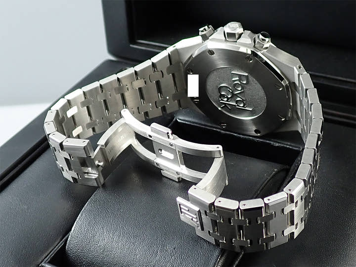 オーデマピゲ ロイヤルオーク クロノグラフ Ref.26331ST.OO.1220ST.03 ステンレススチール シルバー文字盤