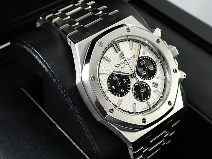 オーデマピゲ ロイヤルオーク クロノグラフ Ref.26331ST.OO.1220ST.03 ステンレススチール シルバー文字盤