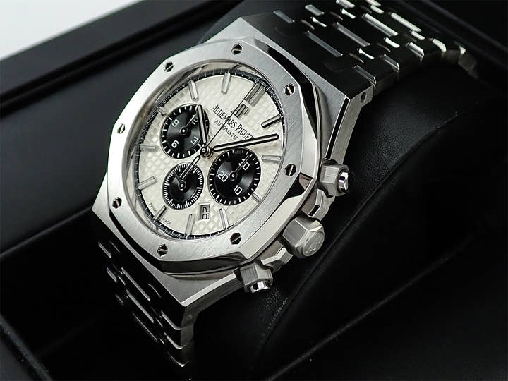 オーデマピゲ ロイヤルオーク クロノグラフ Ref.26331ST.OO.1220ST.03 ステンレススチール シルバー文字盤