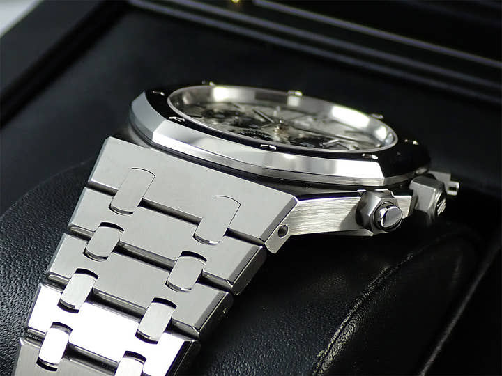 オーデマピゲ ロイヤルオーク クロノグラフ Ref.26331ST.OO.1220ST.03 ステンレススチール シルバー文字盤