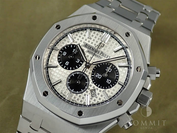 オーデマピゲ ロイヤルオーク クロノグラフ Ref.26331ST.OO.1220ST.03 ステンレススチール シルバー文字盤