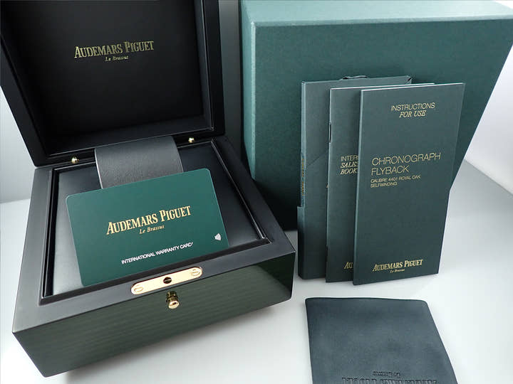 オーデマピゲ ロイヤルオーク クロノグラフ Ref.26239OR.OO.D821CR.01 ピンクゴールド ブラウン文字盤