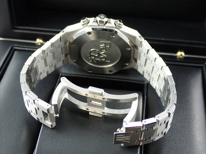 オーデマピゲ ロイヤルオーク クロノグラフ Ref.26315ST.OO.1256ST.02 ステンレススチール グレー文字盤