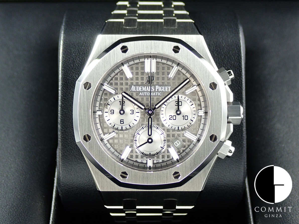 オーデマピゲ ロイヤルオーク クロノグラフ Ref.26315ST.OO.1256ST.02 ステンレススチール グレー文字盤